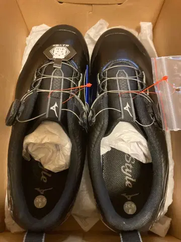 Mizuno 골프화 ( 와이드 스타일 SL 보아 ) 26.0cm 새상품