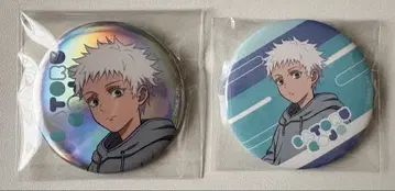 주술회전 점프 페스타 JF2025 유년기 고죠 사토루 캔뱃지