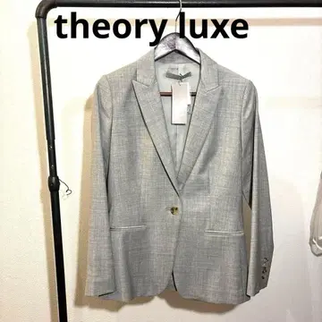 띠어리 럭스 새상품 그레이 테일러드 자켓 택 포함