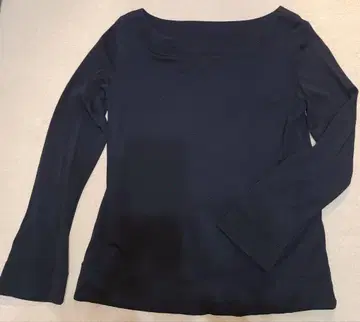 MARY QUANT 오프숄더 긴팔 블랙 마리콴트 M