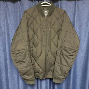 유니클로 x 화이트 마운티니어링 리사이클 하이브리드 다운 자켓