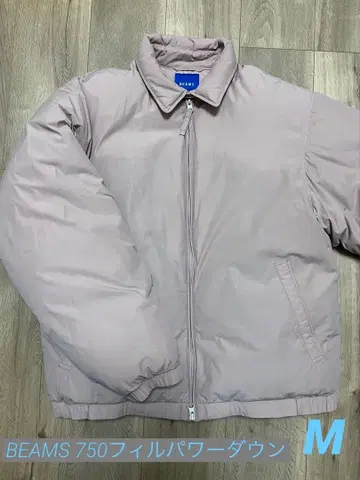 BEAMS 다운 자켓 750 필파워