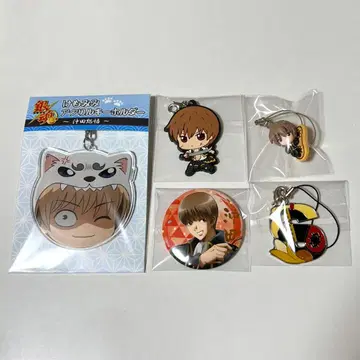 은혼 오키타 소고 굿즈 모음