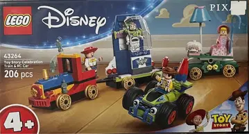LEGO 토이 스토리 기차 & 레이싱카 43264 미개봉