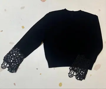 BirthdayBash LACE SLEEVE KNIT TOPS