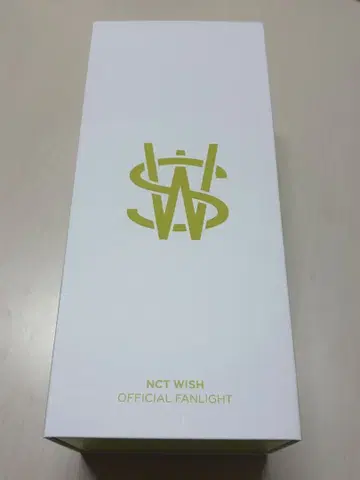 nctwish 응원봉