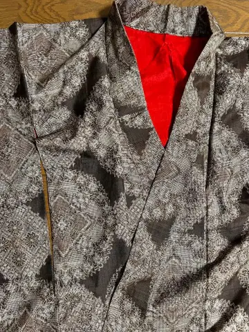 앤티크 실크 기모노