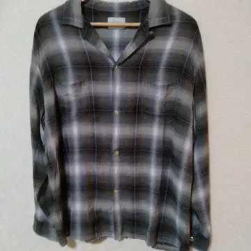 towncraft 옴브레 체크 레이온 M 60s 복각