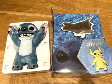 스티치 봉제 인형 potdemiel 실사 키링 16cm 박스 포함