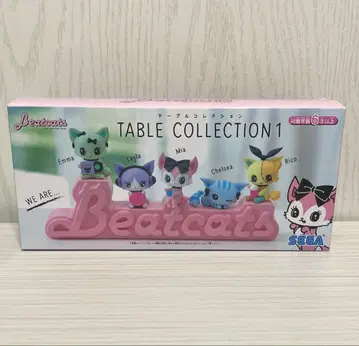 Beatcats 테이블 컬렉션 1 비트캐츠 피규어 1