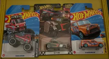 핫휠 3개 세트 4