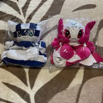 미라이토와 & 소메이티 파타파타 모자 세트 도쿄 올림픽 패럴림픽