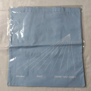 SnowMan Dome Tour 2024 RAYS 쇼핑백
