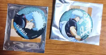 AMNIBUS 점프 페스타 은혼 싸우는 등 사카타 긴토키 글리터 캔뱃지