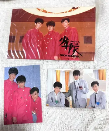 레어 소년대 공식 사진 프로마이드와 덤 세트