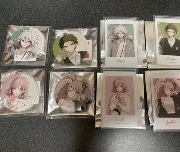 단간론파 아카쿠라 콜라보 나나미 코마에다 히나타 에노시마