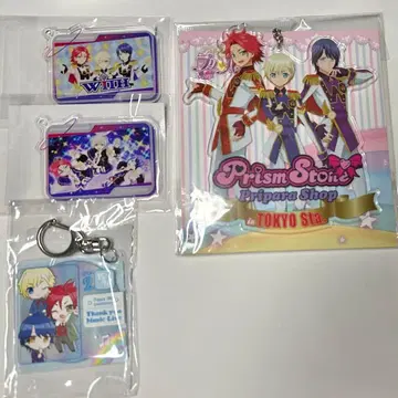 아이돌타임 프리파라 WITH 아크릴 키링