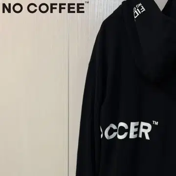 NO COFFEE FIDES 후드티