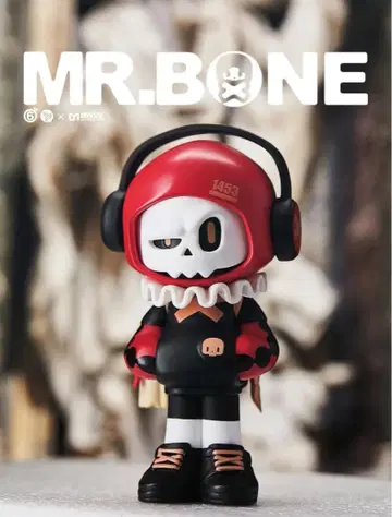 Mr. Bone 피규어 time Traveller 랜덤