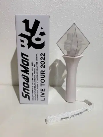 Snowman LIVE TOUR 2022 LABO 응원봉