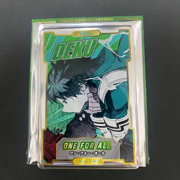 점페스 2026 히로아카 스탯 카드 미도리야 이즈쿠