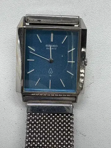 SEIKO 쿼츠 남성용! 빈티지 제품
