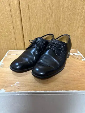 블랙 드레스 신발 낮은 힐