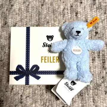 Steiff x FEILER 테디베어 키링 콜라보 키링만