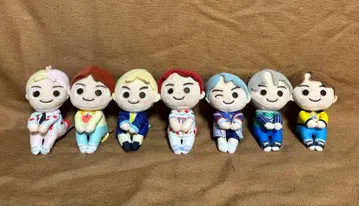 BTS 춋코리 시리즈 봉제 인형 7인 세트