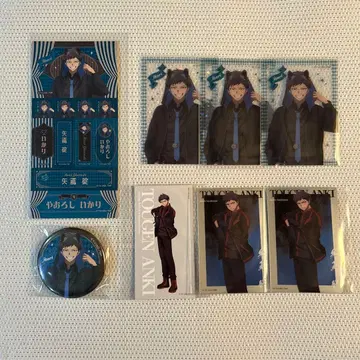 도원암귀 야오로시 이테츠 야오로시 카드 캔뱃지