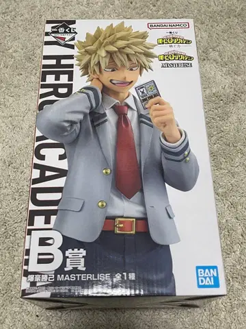 미개봉 나의 히어로 아카데미아 제일복권 엮어가는 힘 B상