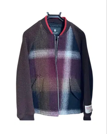 [ 새상품급 ] BLACK LABEL CRESTBRIDGE 체크 자켓 M