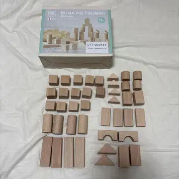 너도밤나무 쌓기 블록 42피스