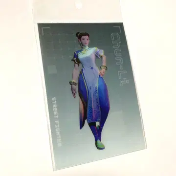 [ 대캡콤전 ] 스트리트 파이터 춘리 엽서