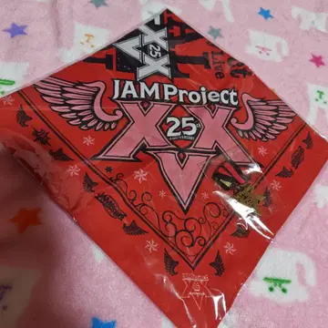 JAMproject 반다나와 훈장 브로치