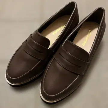 세스트 로퍼 브라운 4E 발볼 넓은 23.5 통굽