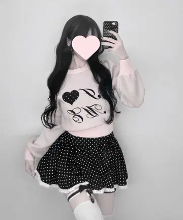 [ 인플루언서 기획 ] miko I LOVE ME 니트