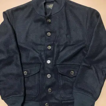 [사이즈 40] 블루종 A-1 TYPE 자켓 블루종