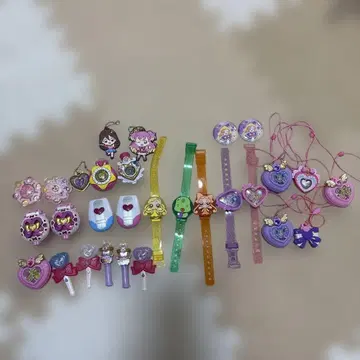 프리큐어 오쟈마녀 도레미 묶음 판매