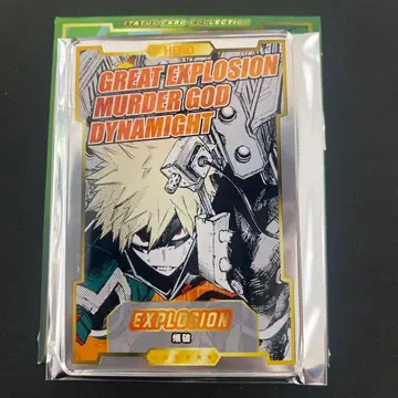 점페스 2026 히로아카 스탯 카드 바쿠고 카츠키