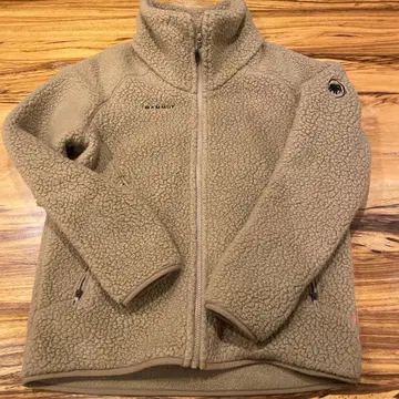 MAMMUT 플리스 자켓 베이지