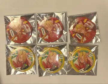 센라 캔뱃지 여우