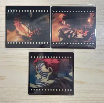 아카자 필름풍 클리어 카드 ufotable dining 귀멸의 칼날