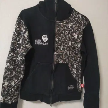 PUNK DRUNKERS 카모플라쥬 후드티 XS 사이즈