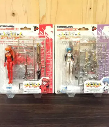 미크로맨 미크로 액션 시리즈 아야나미 레이 소류 아스카 랑그레이