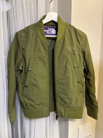THE NORTH FACE MA-1 자켓 올리브