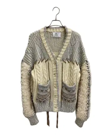 rurumu: 루루무 보아 슬리브 니트 가디건