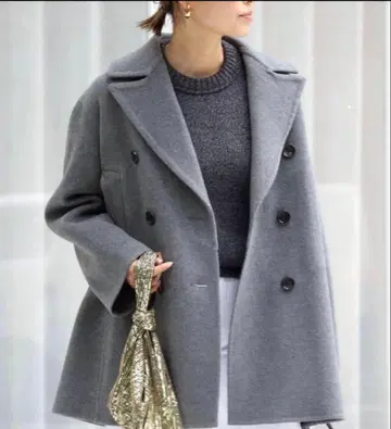 Deuxieme Classe Viclor half 코트 새상품급