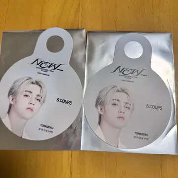 SEVENTEEN 세부치 토리키조쿠 스트로우 택 에스쿱스