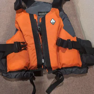 mont-bell 구명 조끼 오렌지